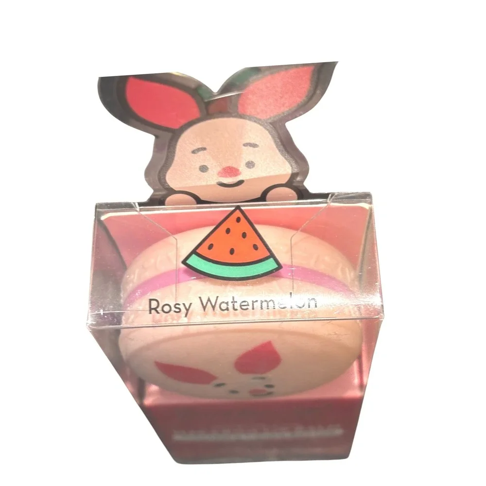 The Creme Shop Disney Piglet Lip Balm Rosy Watermelon Vitamin E Shea Butter